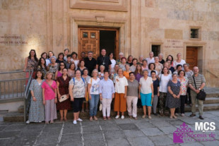 El encuentro nacional del Ordo Virginum reúne en Salamanca a 61 vírgenes consagradas