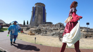 El PP retira la bandera de España que Vox le exigió izar en el castillo de Alba de Tormes