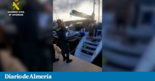 Localizan en Almería a los tripulantes del velero que efectuó disparos a una orca en el Estrecho