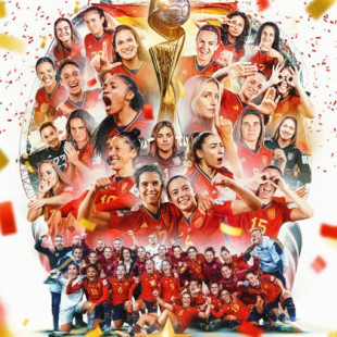 España campeona del mundo del fútbol femenino