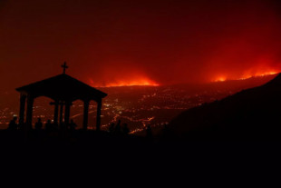La Guardia Civil confirma que el incendio de Tenerife fue provocado y tiene tres líneas de investigación