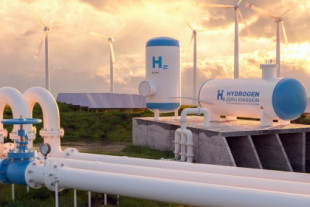 Un nuevo informe pone cifras al despilfarro del hidrógeno verde. Pérdida del 80% de la energía en su producción