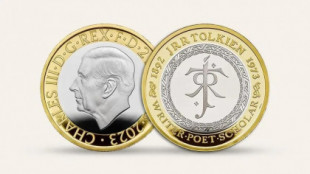 La moneda de 2 libras dedicada a Tolkien ya está disponible