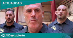 Daniel Esteve de Desokupa amenaza con llevar a cabo acciones parapoliciales en Barcelona «Seré uno de los cabecillas de uno de los ejércitos de la calle»