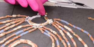 El collar que revela la complejidad social de las primeras comunidades neolíticas