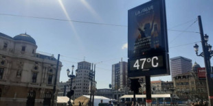 42,9 grados: Bilbao rompe todos los récord de temperatura