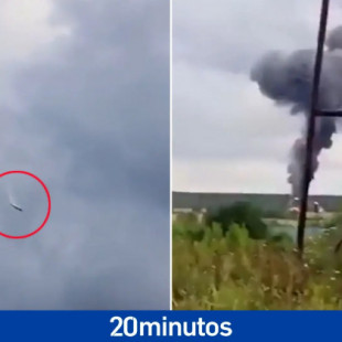 Los primeros indicios apuntan a que el avión de Prigozhin pudo ser derribado por uno o varios misiles tierra aire