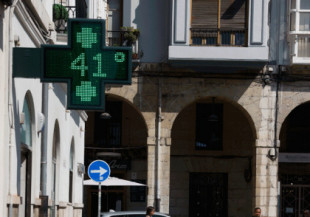 Santander alcanza los 41º, la temperatura más alta de su historia