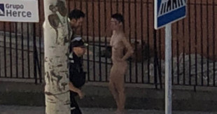 Una joven desnuda se pasea por Soria un día después de bañarse sin ropa en unas fuentes