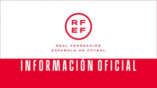 Comunicado oficial de la RFEF en respuesta a Futpro