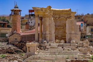 Líbano: Los tesoros de Baalbek