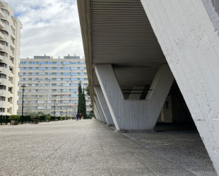 Un paseo por la arquitectura brutalista en Zaragoza