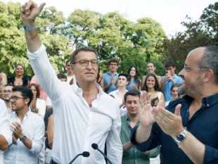 El líder del PP en Cataluña, Alejandro Fernández, se revuelve contra Feijóo por querer sentarse a dialogar con Junts