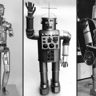 Robots antiguos: revisando los primeros robots del siglo XX a través de fotografías antiguas  (ENG)