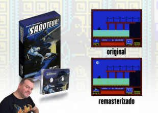 El creador de SABOTEUR! lanza una versión remasterizada para ZX Spectrum 38 años después