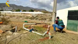 El Seprona destapa más de medio centenar de pozos ilegales en Mazarrón