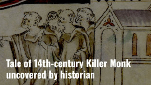 Descubierta la historia de un monje asesino del siglo XIV [ENG]