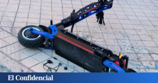Muere un joven tras caer con un patinete eléctrico prestado que podía alcanzar los 120 km/h en Granada