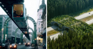 Diseños que muestran la belleza de la infraestructura bien planificada [ENG]