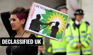 Cómo los intereses de BP impulsan el apoyo del Reino Unido a guerras, golpes y dictadores [ENG]