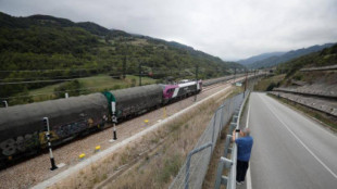 Un tren de mercancías cruza por primera vez la cordillera usando la variante de Pajares