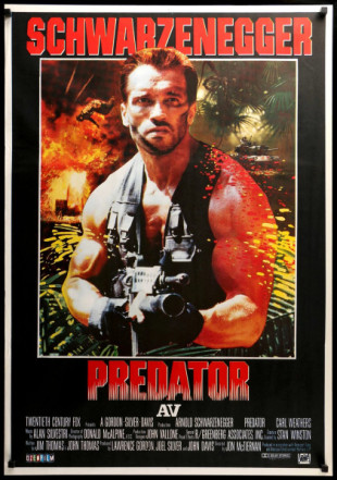 El patrón oculto en las carátulas más épicas de Arnold Schwarzenegger en películas de acción
