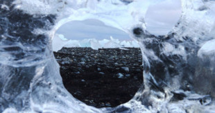 Parásitos escondidos en el hielo. ¿Pueden suponer una amenaza?