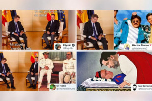 Los memes más descacharrantes de Feijóo en su reunión con Abascal: "'Los vagos', oleo sobre lienzo"