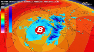Grecia se enfrenta a la Borrasca Daniel con un temporal de lluvia nunca visto