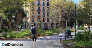 Vecinos y comercios se oponen al fin de la mayor peatonalización de Barcelona: "Fui detractor, pero ahora me gusta"