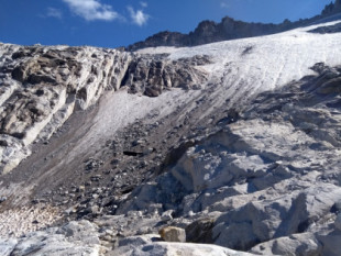 El glaciar pirenaico de La Maladeta pronto será historia