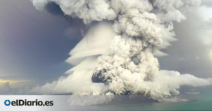 La erupción del Hunga Tonga arrasó el lecho oceánico y destruyó 200 km de cables submarinos, con los flujos submarinos más rápidos jamás registrados