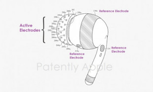 La nueva patente de Apple AirPods puede monitorear las ondas cerebrales y otras señales biológicas del usuario [ENG]