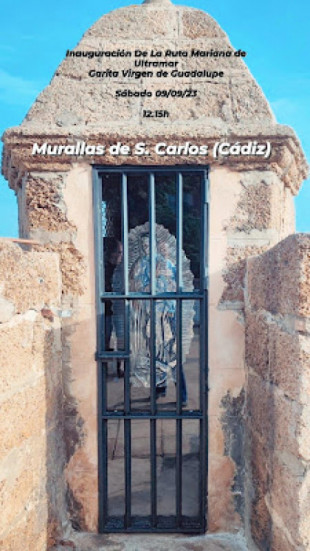Nuevo atentado contra el patrimonio histórico de Cádiz. Creando capillas en las garitas de la muralla