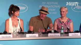 Woody Harrelson defiende a Ucrania en el Festival de Cannes [EN]