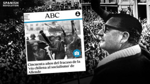 El vergonzoso titular de ABC en el 50 aniversario del asesinato de Allende: “El fracaso de la ‘vía chilena al socialismo'”