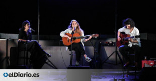 Simpatizantes de Vox increpan a un grupo indie en Zamora: “¡Payasas, cantad en español!”