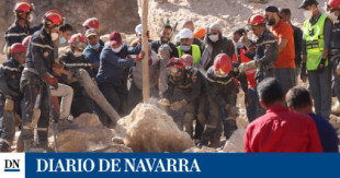 Bomberos de la Generalitat Valenciana logran rescatar a una niña de 9 años bajo las ruinas en Marruecos