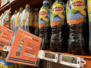Carrefour inaugura las etiquetas de la discordia contra la 'shrinkflation' (o reduflación)