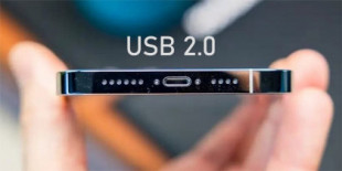 El USB-C del iPhone 15 está limitado al USB 2.0 que salió hace 23 años, ¿es que Apple no aprende?