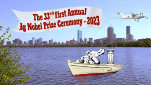 Fallados los premios Ig Nobel 2023