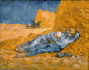 Copias pintadas por Van Gogh