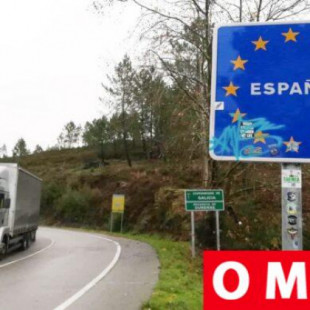 Mais de 50% dos traballadores transfronteirizos na Unión Europea están entre Portugal e Galiza