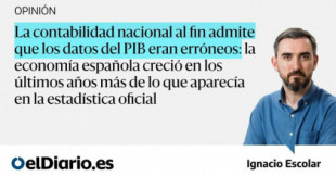 Los datos del INE sobre la economía española siguen sin cuadrar