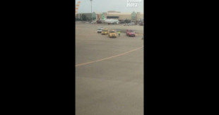 Aeropuerto de Palma: Dos aviones chocan en tierra