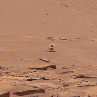 Ingenuity sigue superando sus propios récords sobre la superficie de Marte: un "salto" de 20 metros de altura