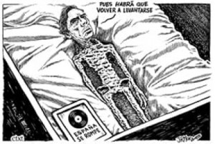 "Aznar llama a la movilización"
