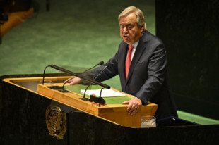 António Guterres, secretario general de la ONU: “La humanidad ha abierto las puertas del infierno”