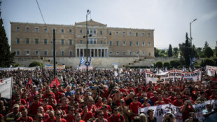 Huelga en Grecia contra la Reforma Laboral