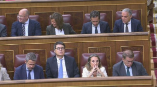 Los diputados del PP no han utilizado los auriculares durante la intervención en euskera de Joseba Agirretxea